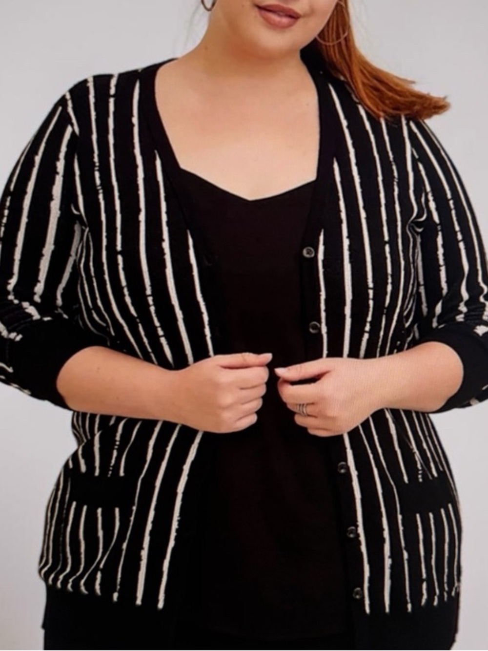 Torrid Disney Nightmare Before Christmas Jack Skellington Cardigan 5